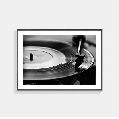 Vintage Inspirierte Gerahmte Kunstdruck
