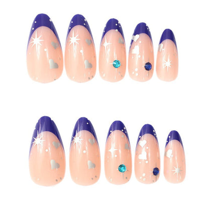 Luxuriöse Stiletto-Nagelverbesserungen Brehn
