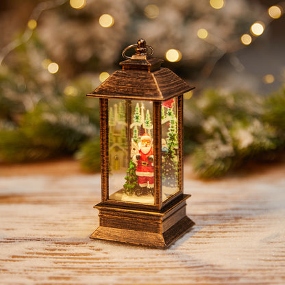 Dekorative LED Weihnachtslaterne Brehn