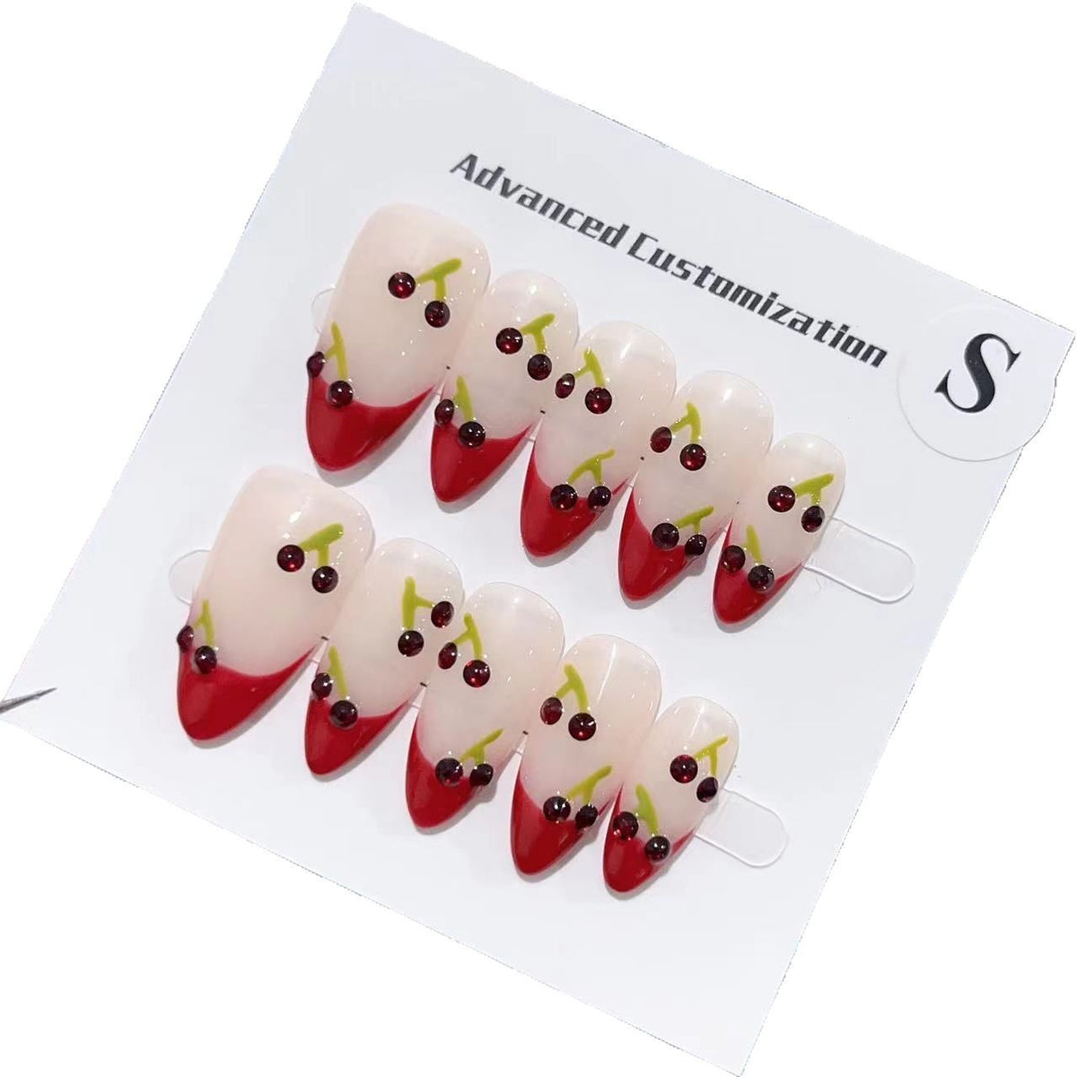 Kirschblüten-Themen Press-On Nail Set