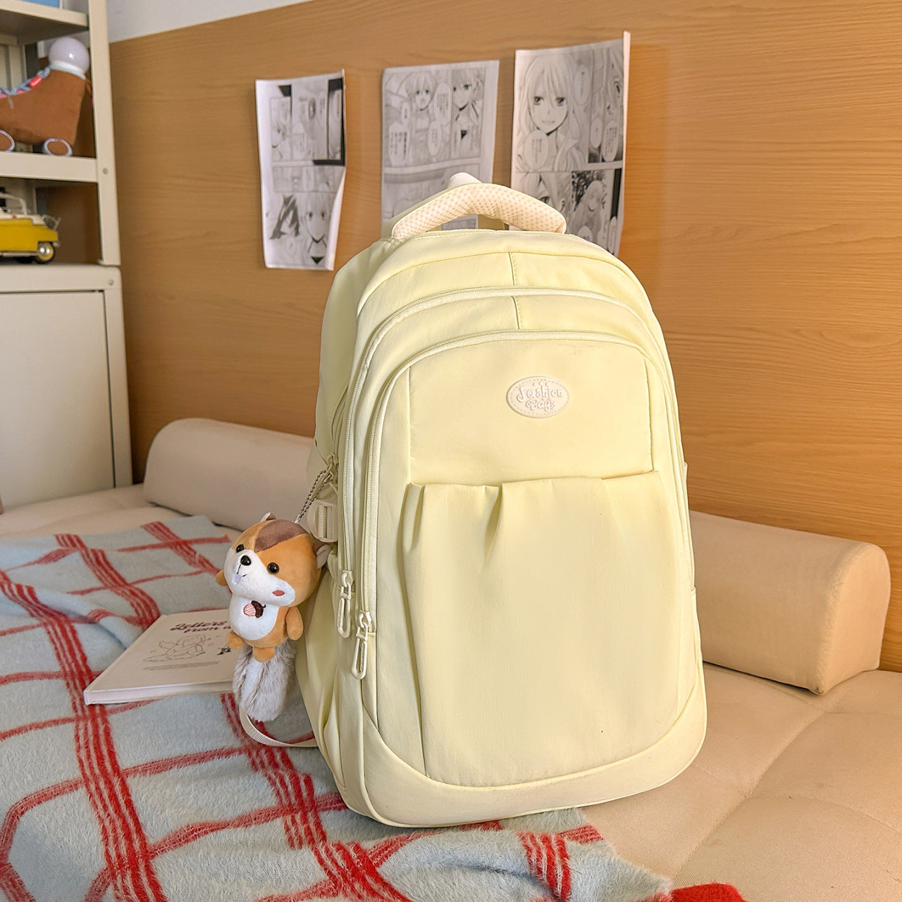 Geräumiger Multi-Funktions-Rucksack