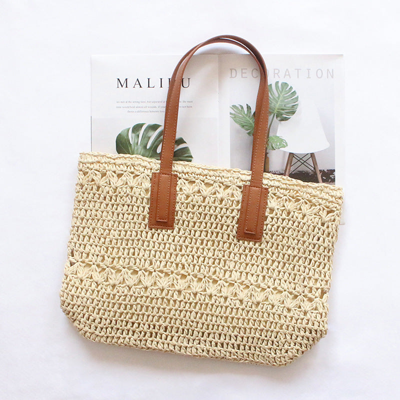 Handgefertigte Basttasche Brehn