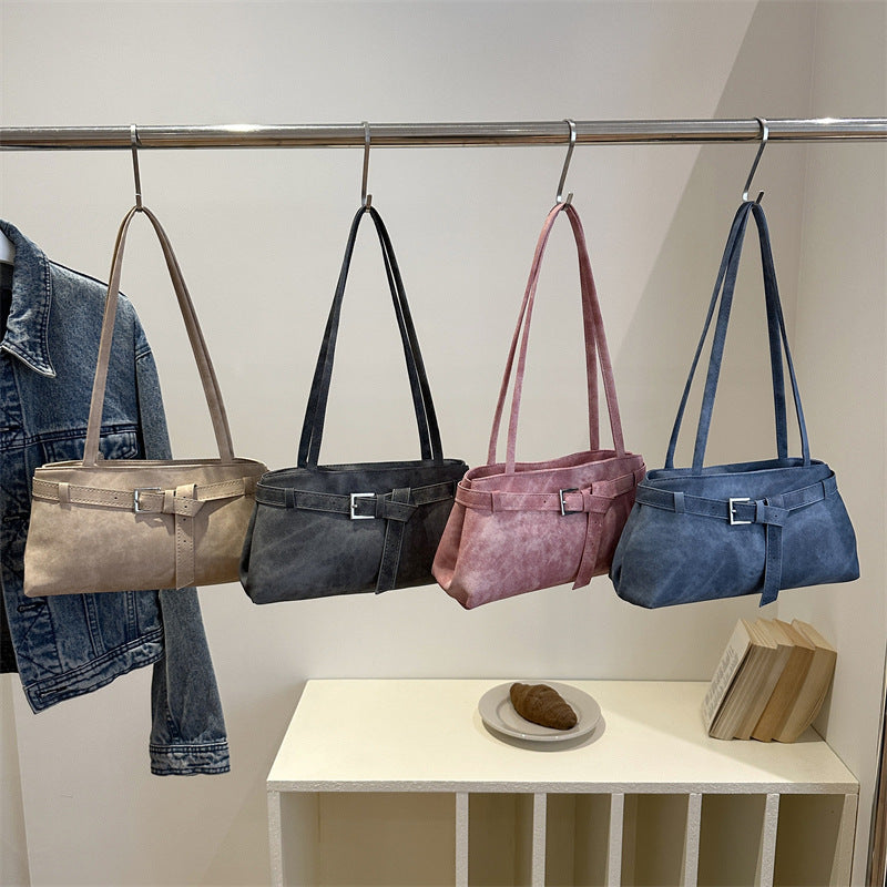 Elegante strukturierte Handtasche