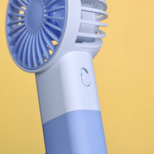 Unisex Handventilator mit ergonomischem Design und USB-Ladefunktion Brehn