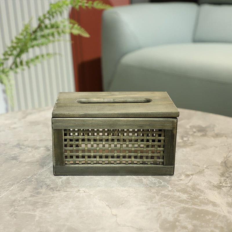 Holzgewebe Tissue Box