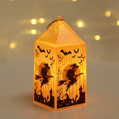 Gruselige Halloween Dekoration Laterne