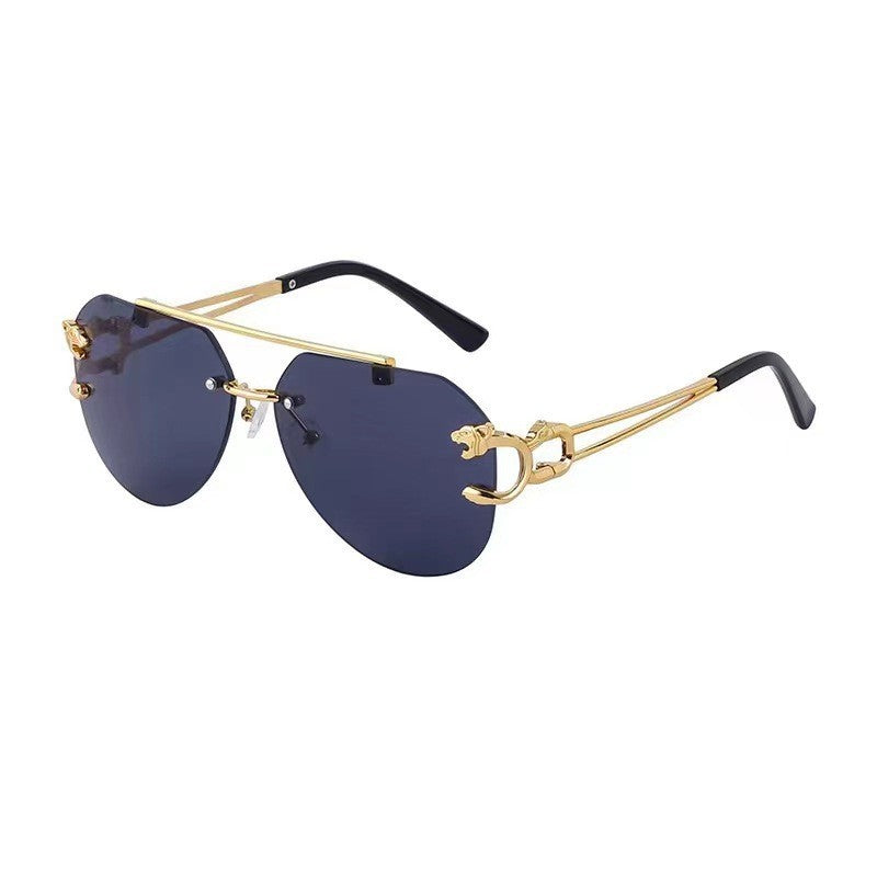 Damen Designer Sonnenbrille mit einzigartigem tierischen Akzent Brehn