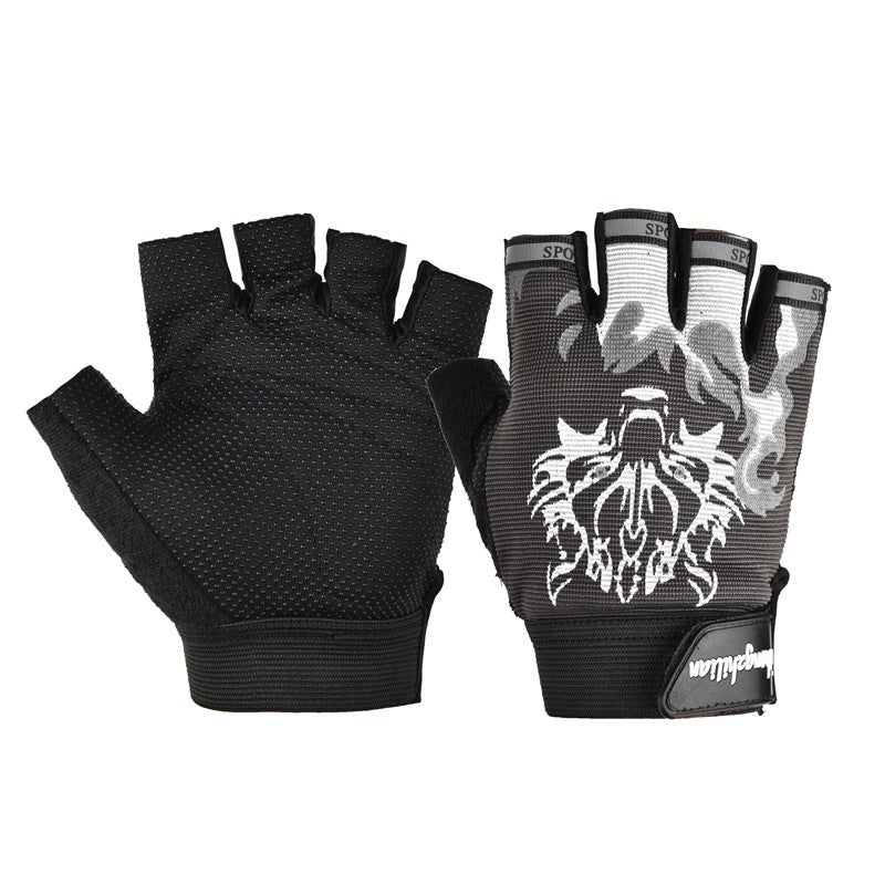 Herren Fitnesshandschuhe Brehn