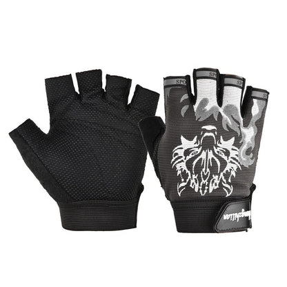 Herren Fitnesshandschuhe Brehn