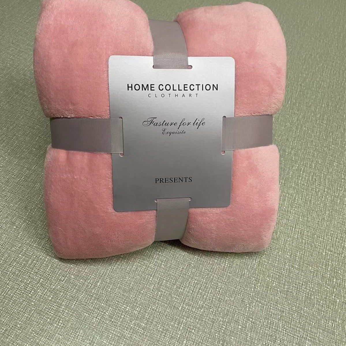 Plüsch übergroße Kapuzenfleece-Decke