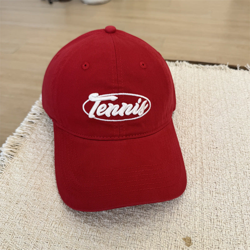 Herren Sportcap mit Tennis Grafik Brehn