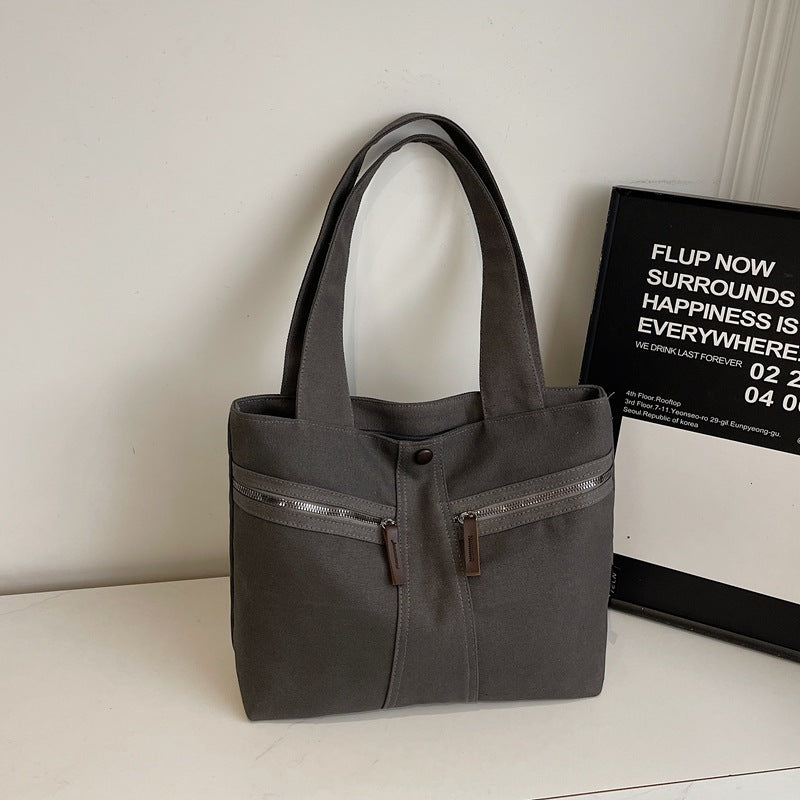 Vielseitige Canvas-Tote-Tasche Brehn