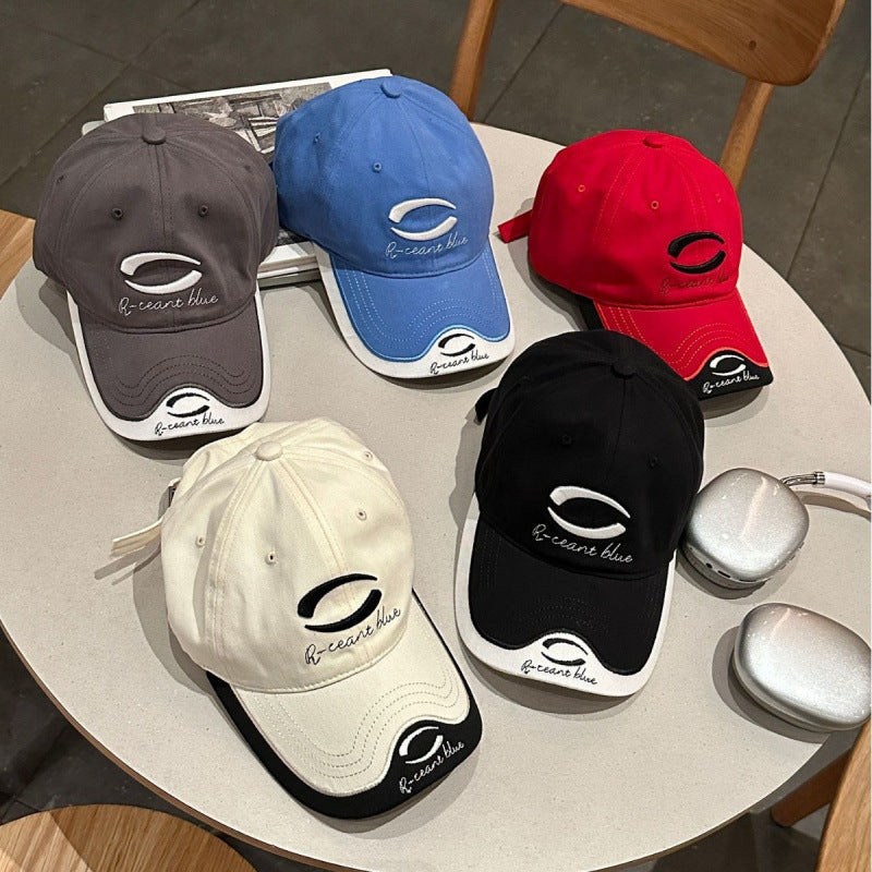 Unisex Casual Bestickte Baseballmütze Brehn 1784083557