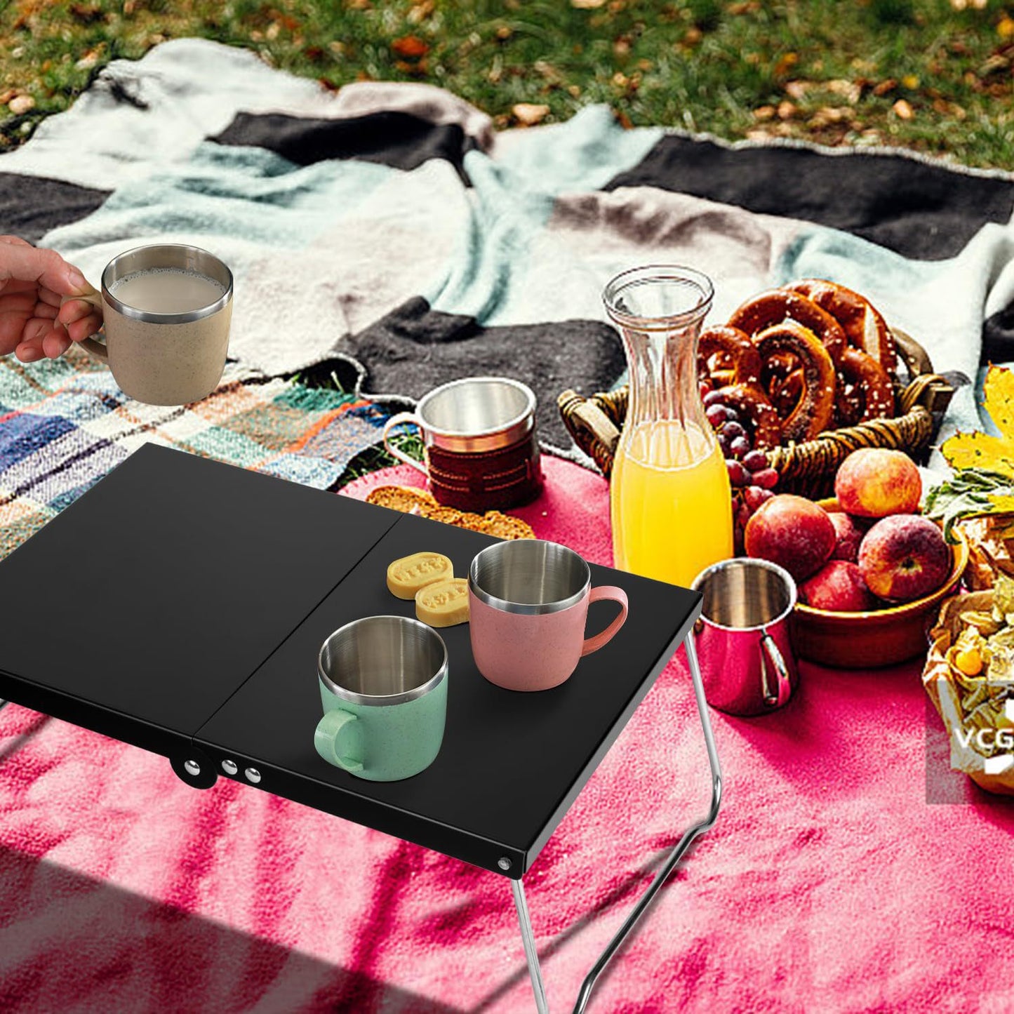 Unisex faltbarer Tisch Brehn