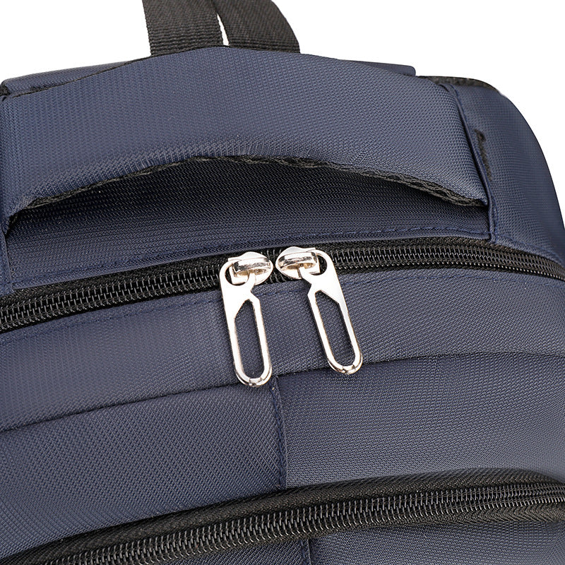 Komfortorientierter Mehrfachfächer-Rucksack Brehn
