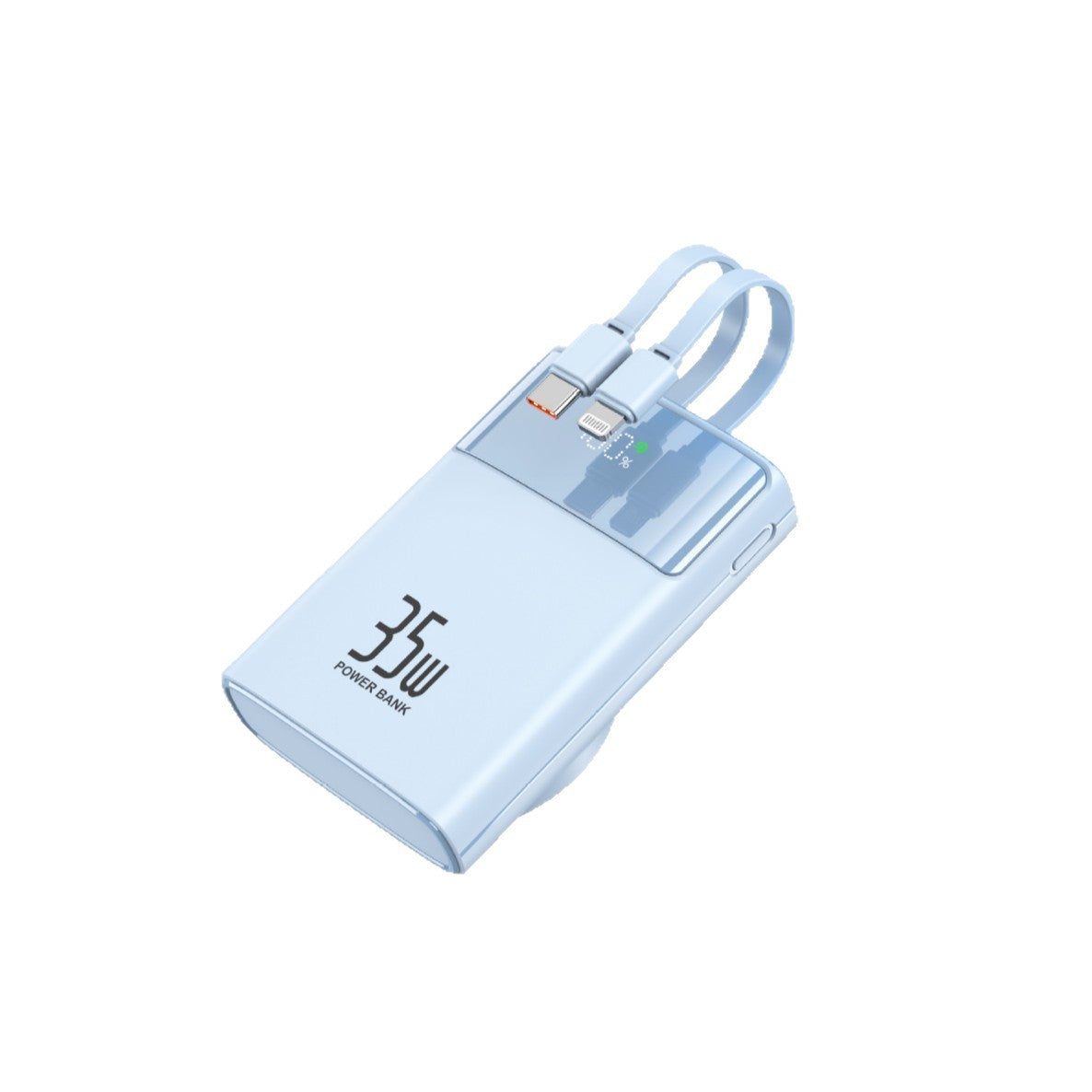 Powerbank mit Intelligenter Lcd-Anzeige Von Brehn