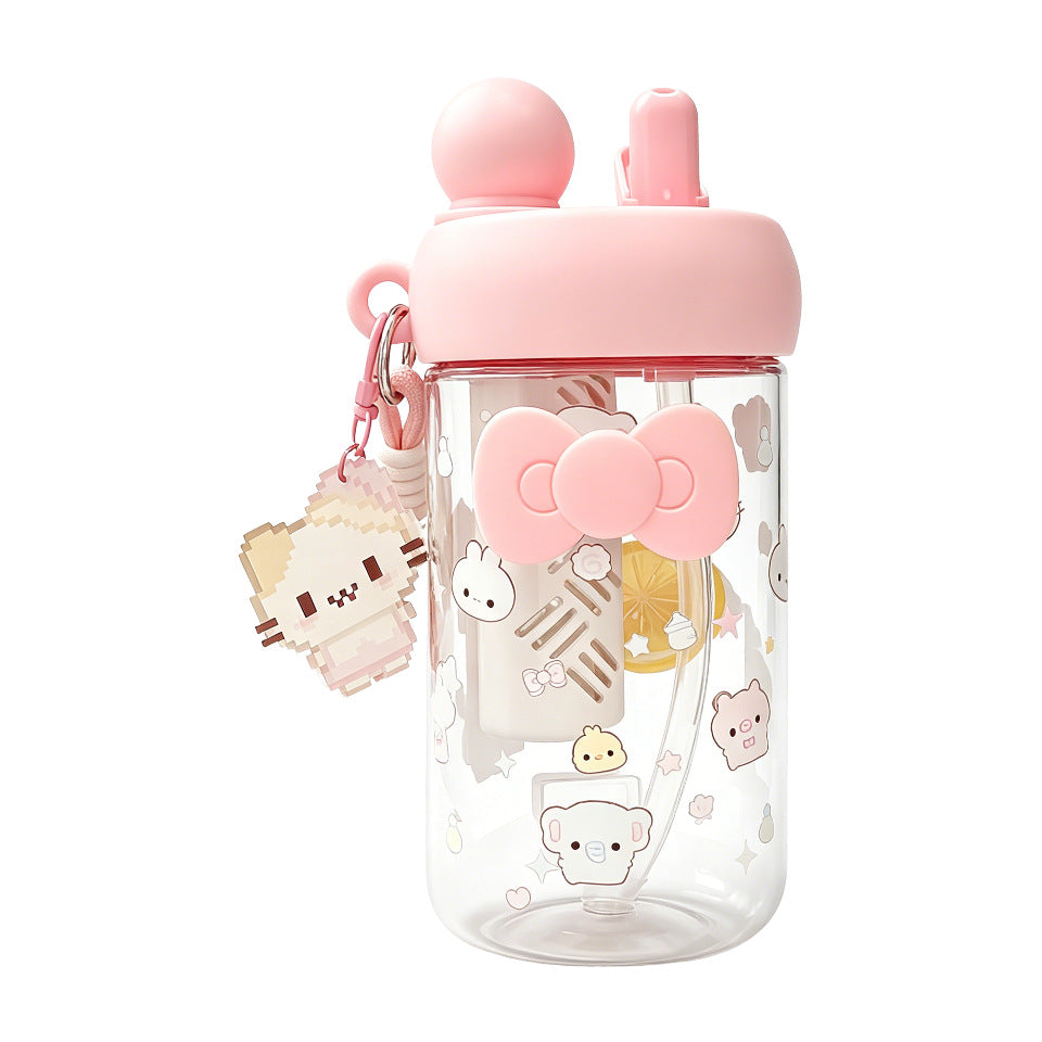 Damen Trinkflasche mit verspieltem Design Brehn