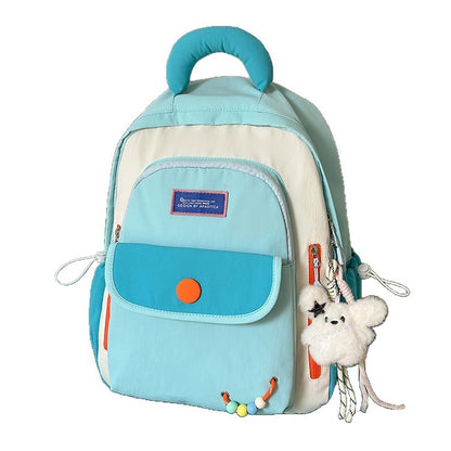 Verspielter Multi-Fach Rucksack Brehn