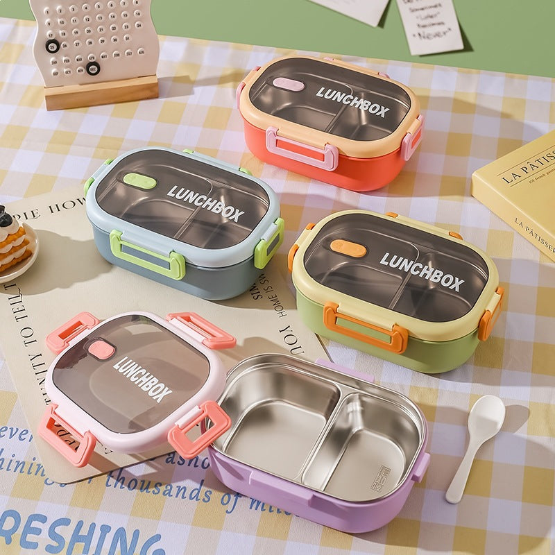 Kreativer tiervorlagen Lunchbehälter