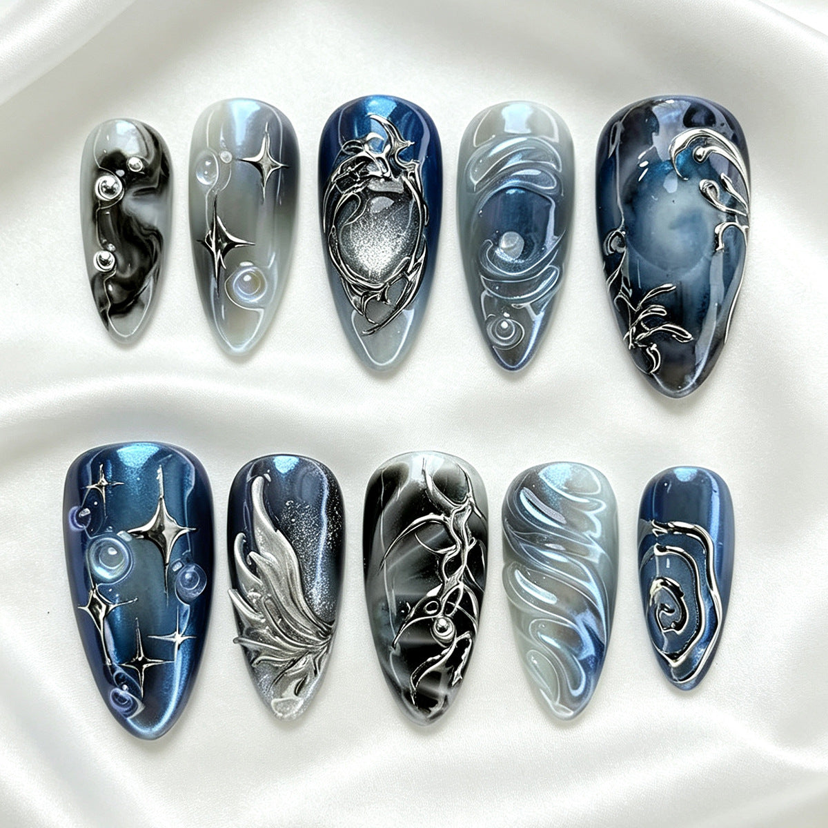 Design Kunstnägel Set Brehn