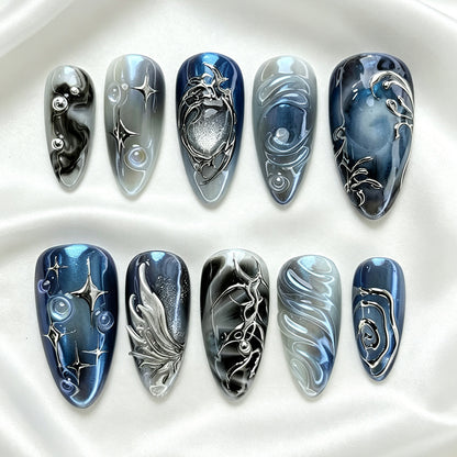 Design Kunstnägel Set Brehn