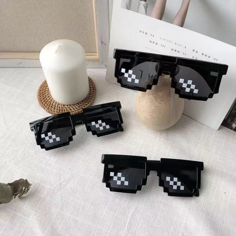 Bold Geometrischer Rahmen Sonnenbrille Brehn