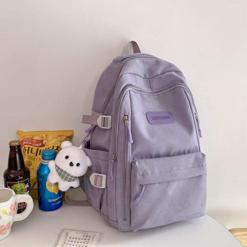 Charmant und dennoch funktional Reise Schulrucksack