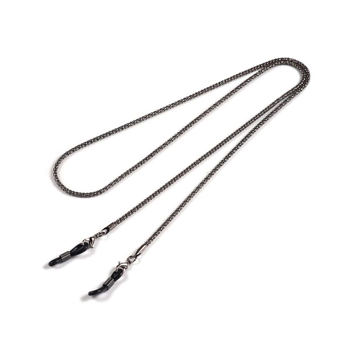 Elegante Goldene Metall Brille Kette Brehn