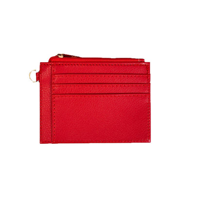 RFID-geschützter Leder Kartenhalter