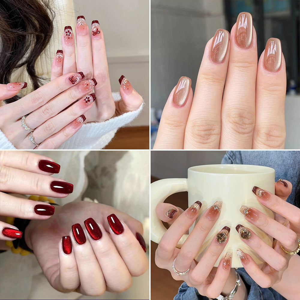 Dekorative Nagelkunst Brehn