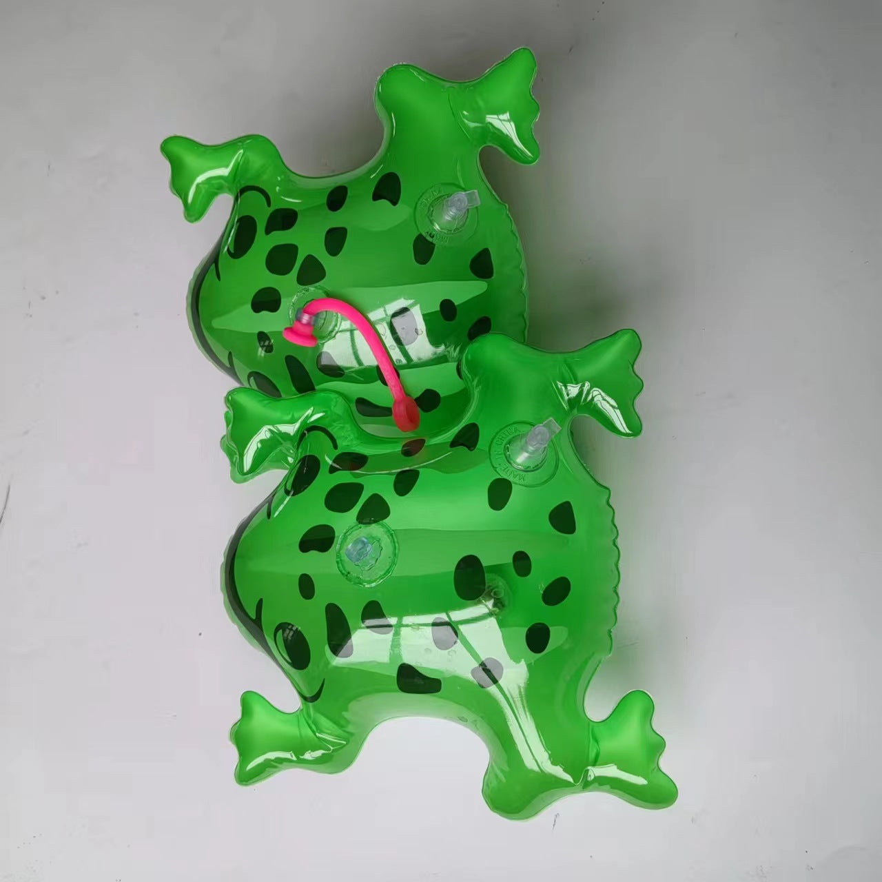 Unisex aufblasbare Spielzeug-Frosch-Badeplattform Brehn