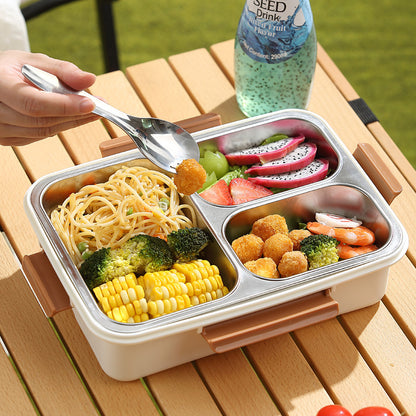 Bären-Themen Multi-Abteil Bento Lunch Box