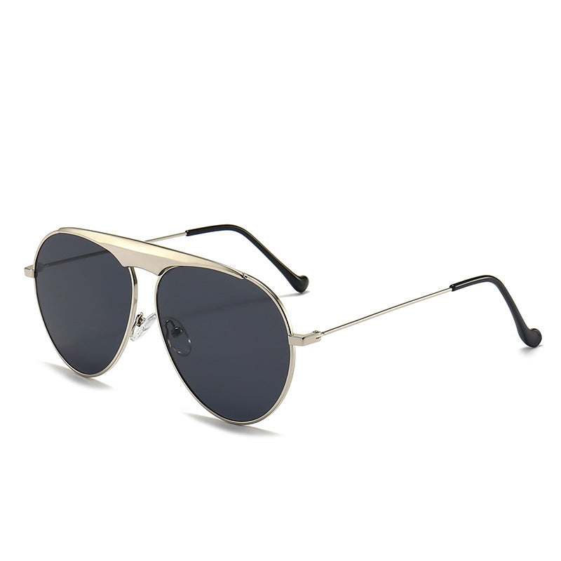 Modische Flieger-Sonnenbrille Brehn