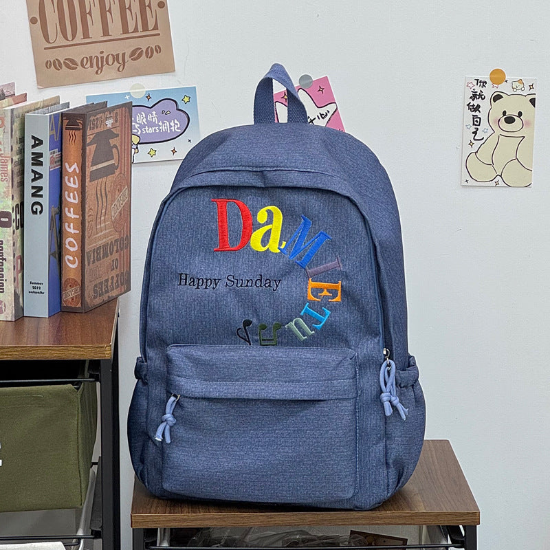 Stylischer mit Sternen verzierten Cordura-Rucksack Brehn