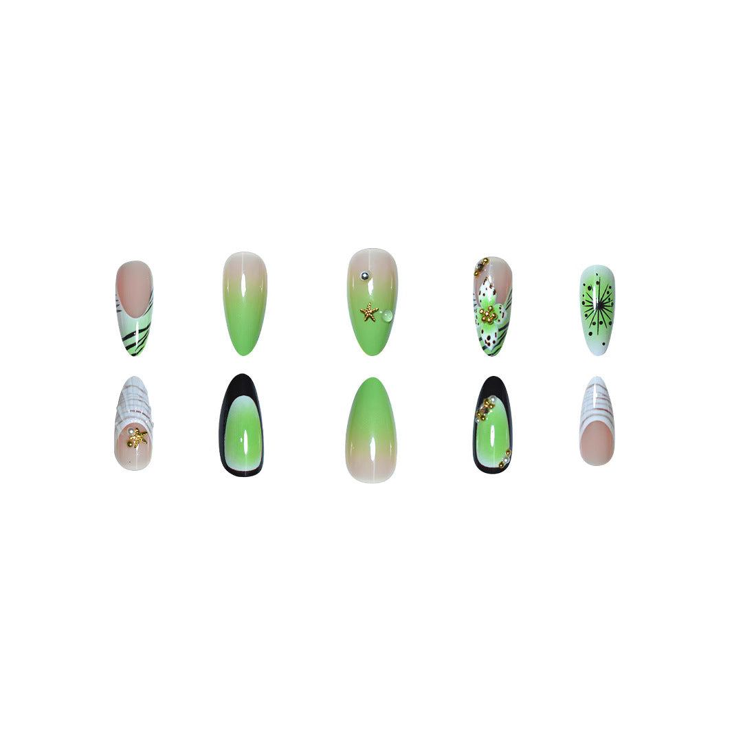 Dekoratives 3D Nageldesign-Kit Brehn
