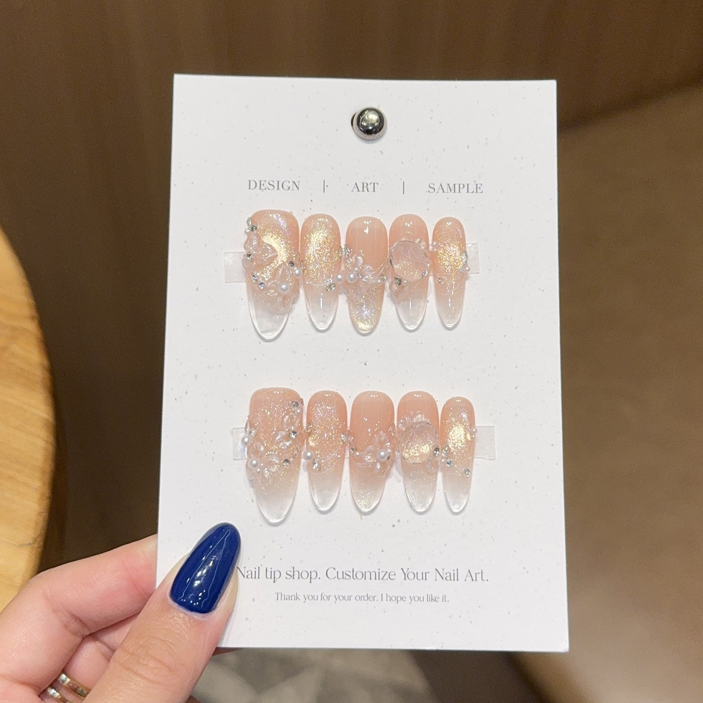 Glamouröse Kunstnagelsammlung Brehn