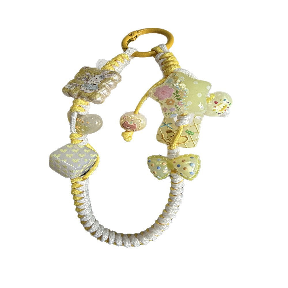 Verspielte Perlencharme-Handyband Brehn 1790134944