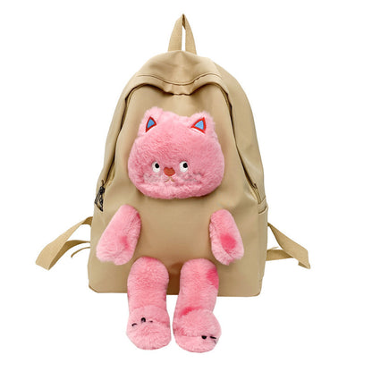 Plüsch Cartoon Tier Rucksack