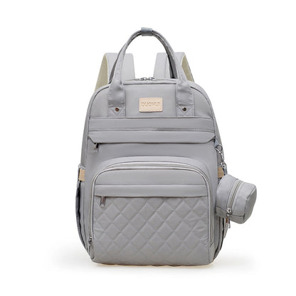 Gepolsterter Mehrfachfächer-Rucksack Brehn