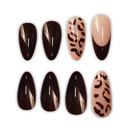 Stilvolle Stiletto Nail Art Extensions Brehn
