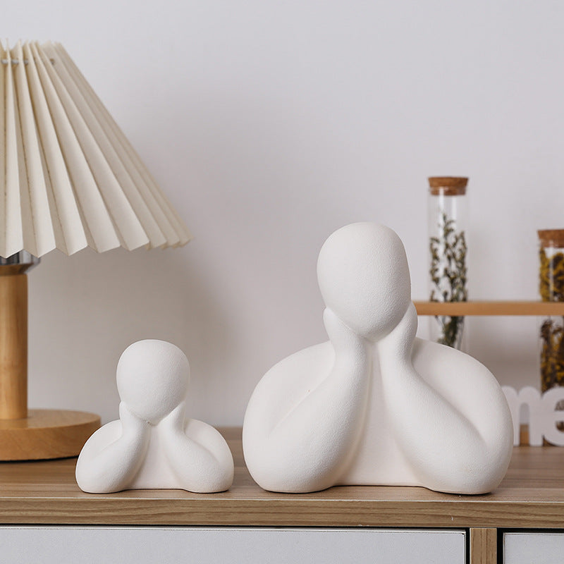 Künstlerische Entspannungsfigur Brehn