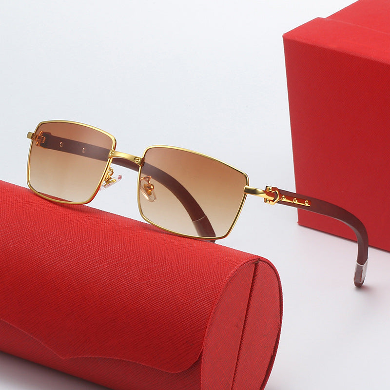 Damen elegante Brille im modernen quadratischen Design Brehn