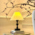 Zeitgenössische Akzent-Tischlampe