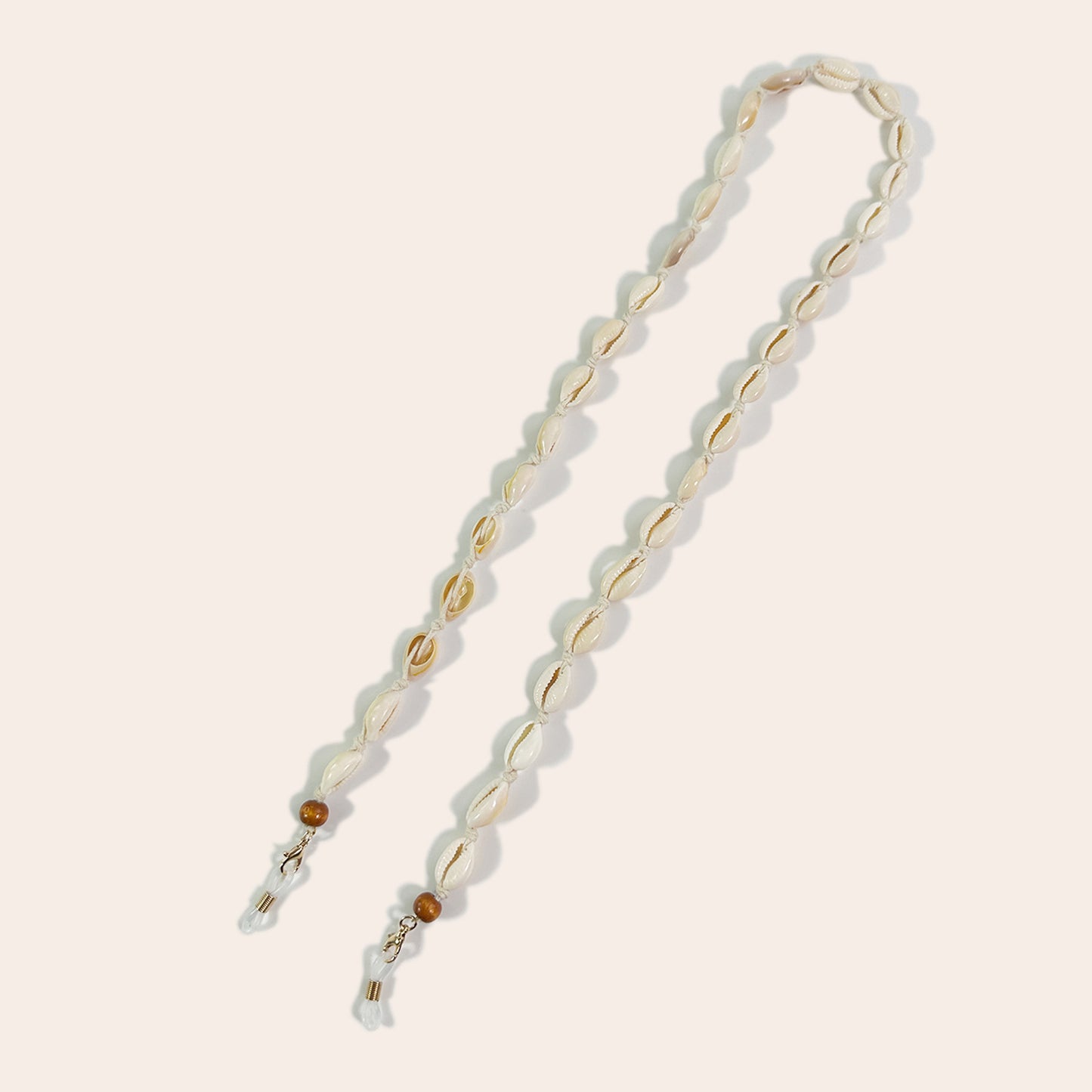 Coastal Shell Brillen Kette Brehn