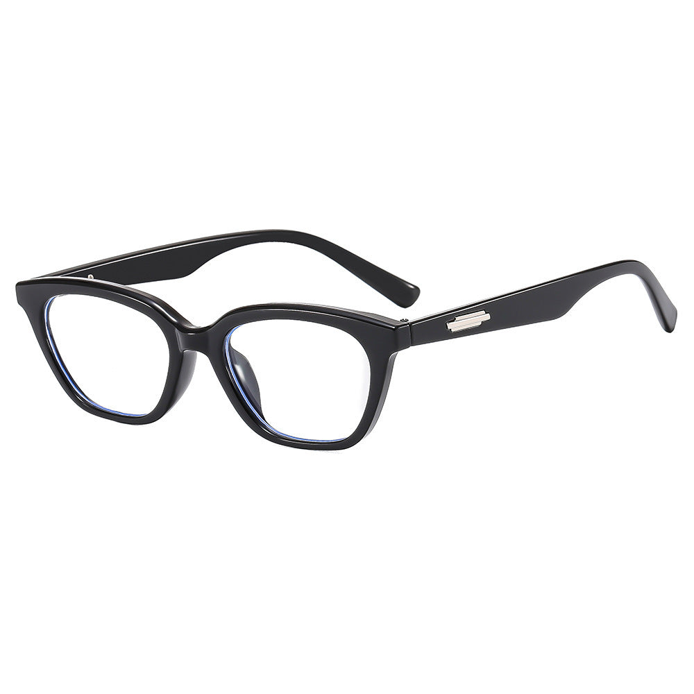 Vintage-inspirierte übergroße eckige Sonnenbrille Brehn