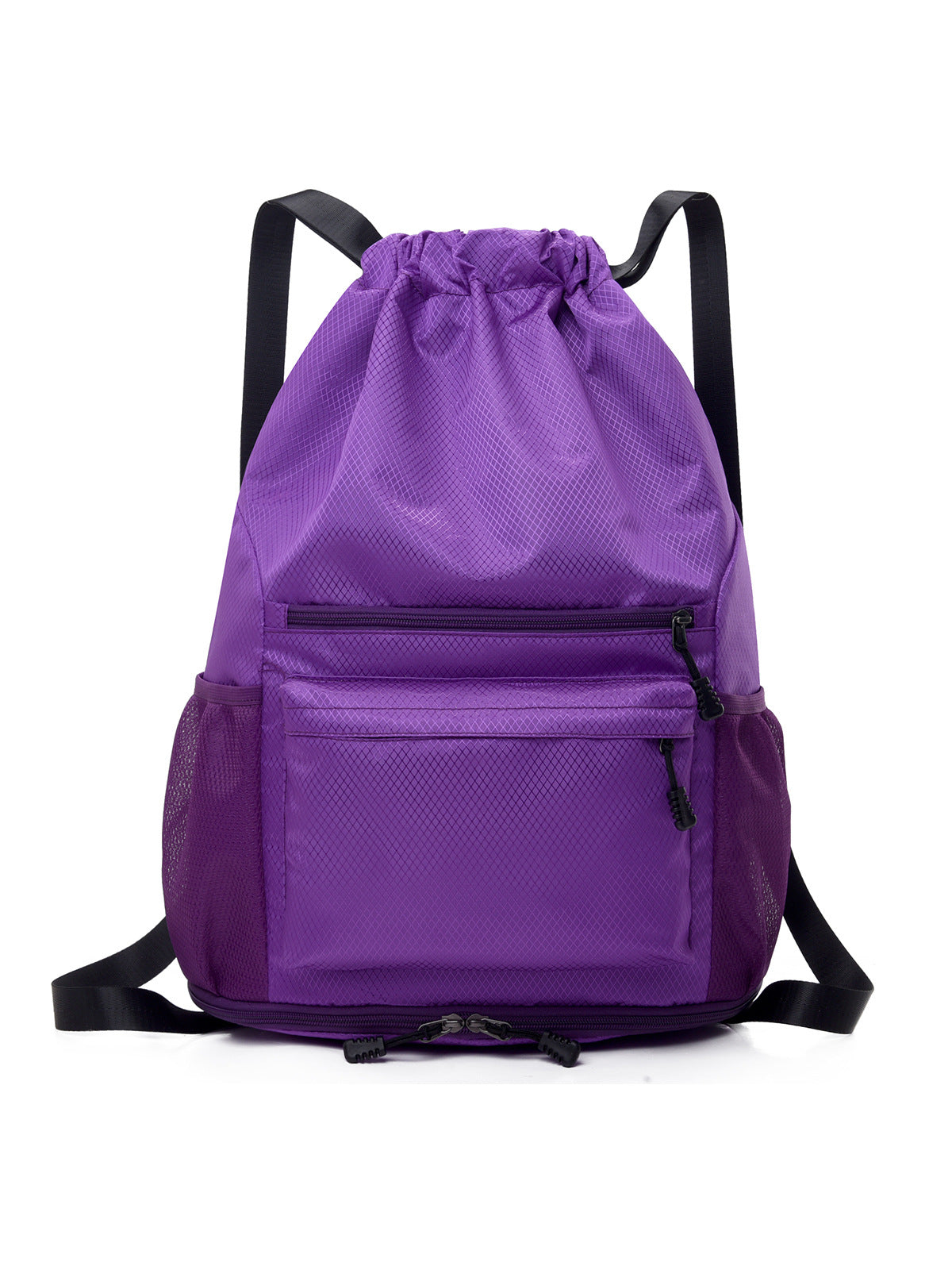 Leichter Mesh-Schnürsenkel-Rucksack Brehn