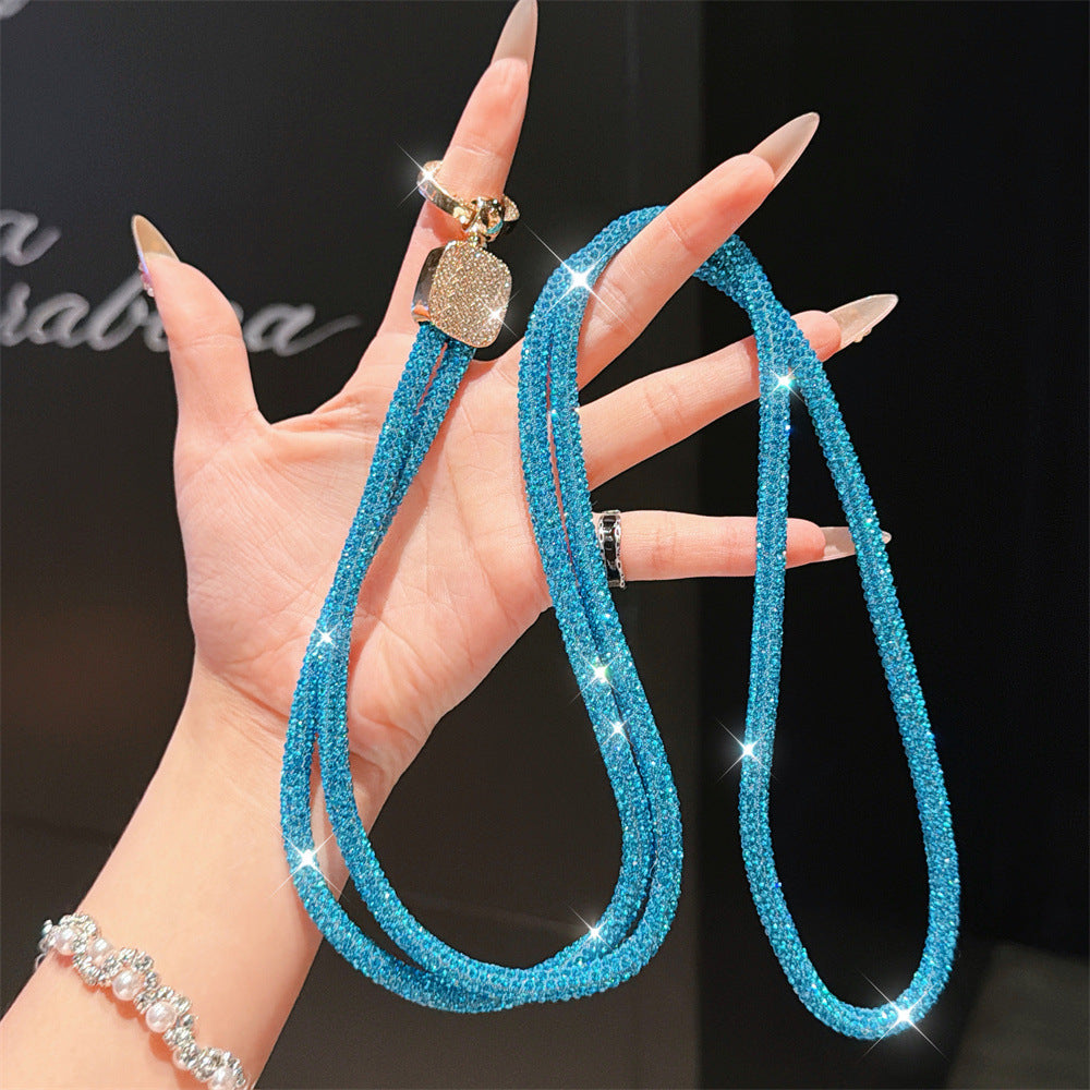 Rhinestone-besetzte Brillenband Brehn