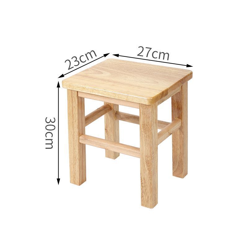 Minimalistischer Holzsitz Brehn