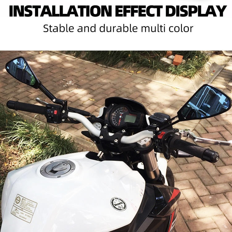 Einstellbare Sport-Motorrad-Rückspiegel Brehn