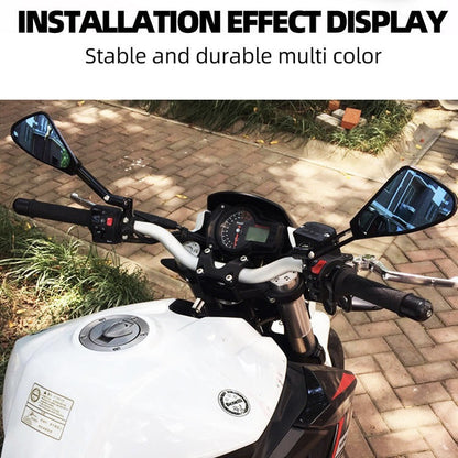 Einstellbare Sport-Motorrad-Rückspiegel Brehn